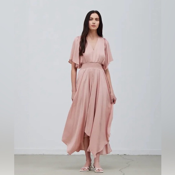 grade & gather Dresses & Skirts - grade & gather Unbalanced Skirt Maxi Dress Size S